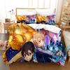 Sword Art Online Bedding Set 3D Duvet Cover Sets Bed Linen Twin Queen King Single Size Home Decor Fashion Kids Anime No Filler