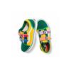 Vans Crayola X  Old Skool Casual Low Top Kids Sneakers Kids Sneakers Green Yellow VN0A5EDZARR