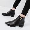 Fashion 2024 Winter Shoes Women Boots Fashion Waterproof Booties Plus Size Comfortable Soft Bottom Female Platform Shoes