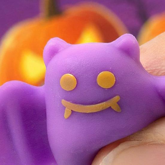 jijijing Halloween Advent Calendar, 24 Days Countdown Calendar with Pcs Slow Rising Squeeze Toys, Scary Collectible Dolls Gifts for Kids, Party Favors