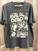 Evil Dead 90s Movie Graphic T Shirt Charcoal Tee Vtg Men Women Men's T-Shirt Black Casual Crew Neck Cotton Tee