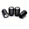BOOHUQICH Air Valve Cap Tire Valve Cap Bicycle Tire Cap Bike Valve Cap Paw
