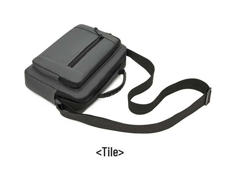 Men's Waterproof Oxford Crossbody & Backpack