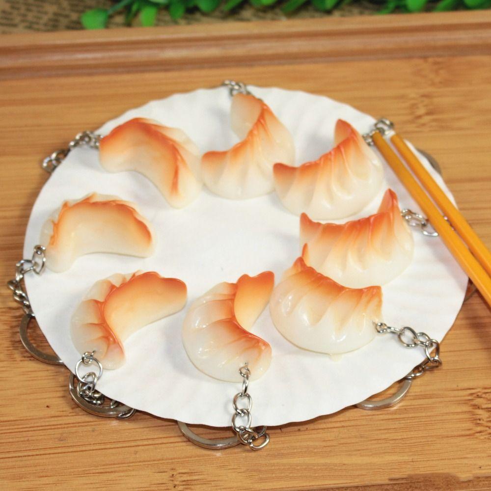 Середина осени Середина осени Лунный пряник Брелок Имитация лунного пряника Лунный пряник Смола Брелок Друзья Подарки