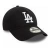 New Era 9TWENTY Baseball Team LA Soft Cross NEWERA 9TWENTY One LA Black x Cap, 920, Yankees/Dodgers, Baseball, NYY, Strap, Adjustable, (JP, Alphabet,
