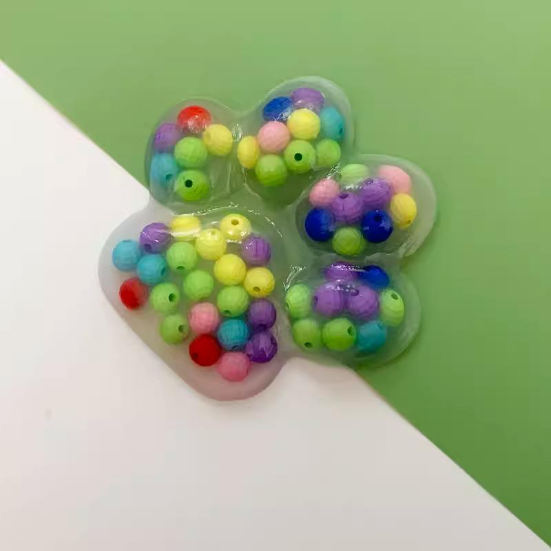 Игрушки-антистресс «Лапа Большого Кота» для ковыряния кожи, Силиконовые тактильные игрушки для снятия стресса «Ковыряние кожи» для детей и взрослых, Подарок для релаксации