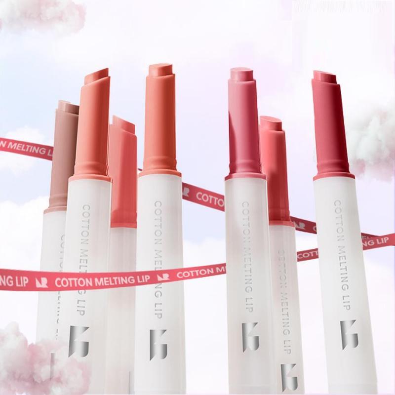 Nature Republic Хлопковая тающая помада для губ (7 цветов) 1,4 г