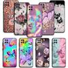 Shell For Samsung Galaxy A70 A70s A50 A30s A04s A20s A20e A02 A02s A03 A42 M52 M31 M04 Case Bling Aesthetic Butterfly Rose Art