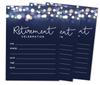 Inkdotpot Pack Of 30, Join Us Invitations With Envelopes, Retirement Party Celebration Invite Cards Fill-In Style Party Supplies 5 X 7 Inches