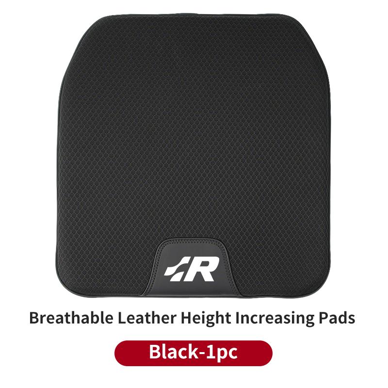LEG1 Car Breathable Ice-Silk Booster Height Increasing Seat Cushion Auto Interior For VW R Scirocco Jetta Polo Golf Sharan Touran