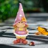 Resin Craft Garden Gnome Figurine Handmade Elf Dwarf Ornaments Cute Dwarf Miniatures  Table
