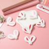 10 шт./лот DIY Ручная работа Плюшевые вышитые уши Набитые нашивки Аппликации для одежды Швейные принадлежности DIY Украшение для волос