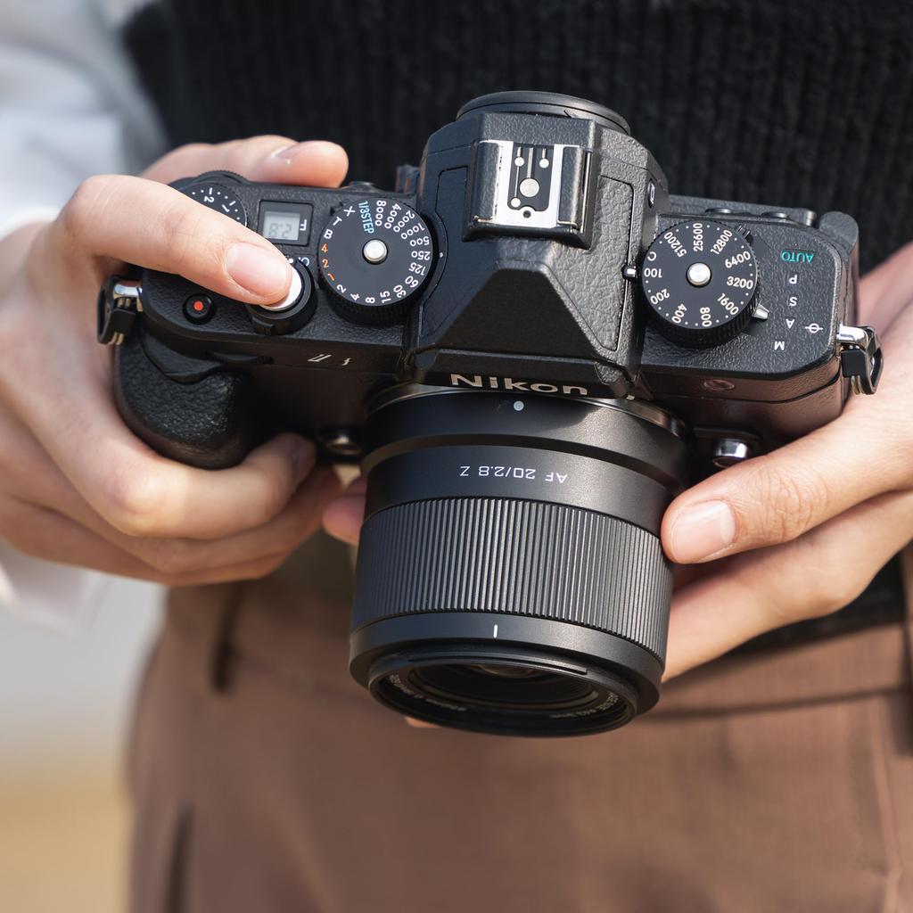 VILTROX AF 20mm Z Mount Nikon Z Mount Interchangeable Compatible with Nikon Z6II and Z9 Mirrorless Prime Lens F2.8 Wide-Angle Lens, Full-Frame Lens,