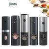 Gravity-Sensing Electric Pepper & Salt Grinder for Household Use