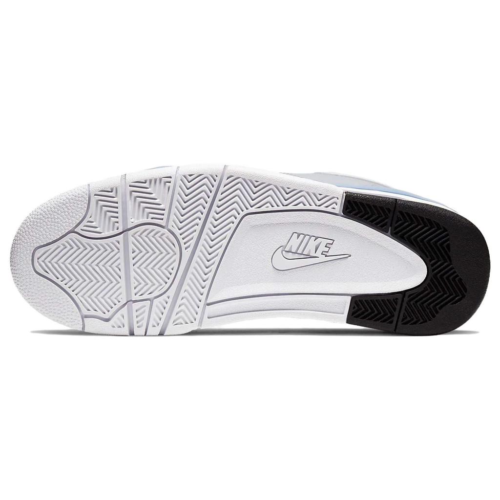 Nike Flight Legacy Wolf Grey Mystic Navy Мужские кроссовки белые BQ4212-001