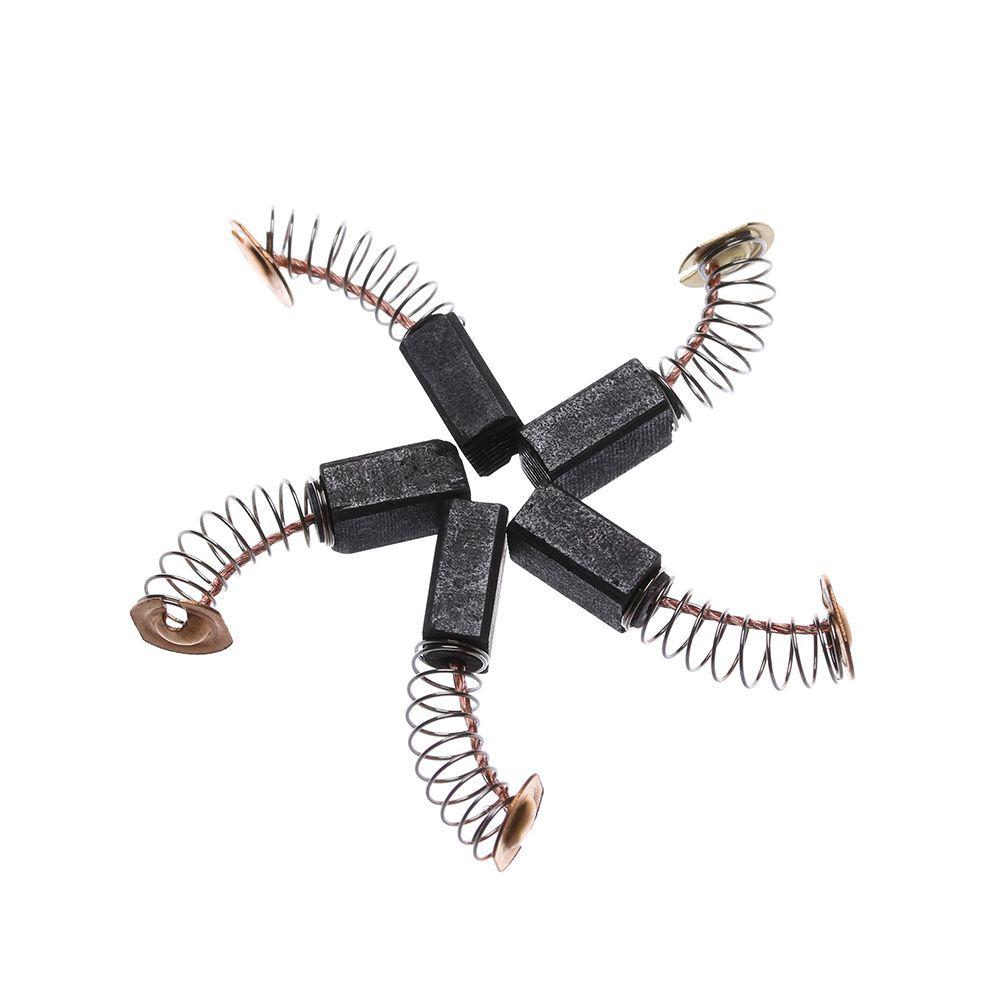 Инструменты, вращающийся инструмент, обычные угольные щетки, замена электрической шлифовальной машины, запасные части для двигателей мини-дрели