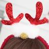 Partypang Christmas Pretty Hairband, Red