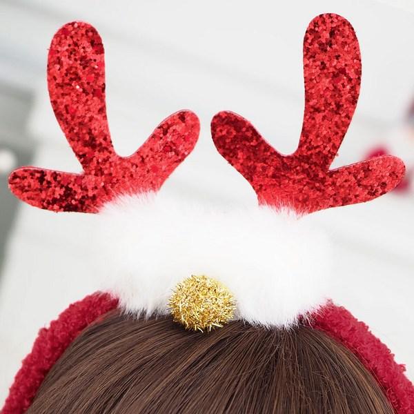Partypang Christmas Pretty Hairband, Red
