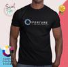 Футболка с коротким рукавом для взрослых Aperture Laboratories Portal Мужская Подарок на День Рождения