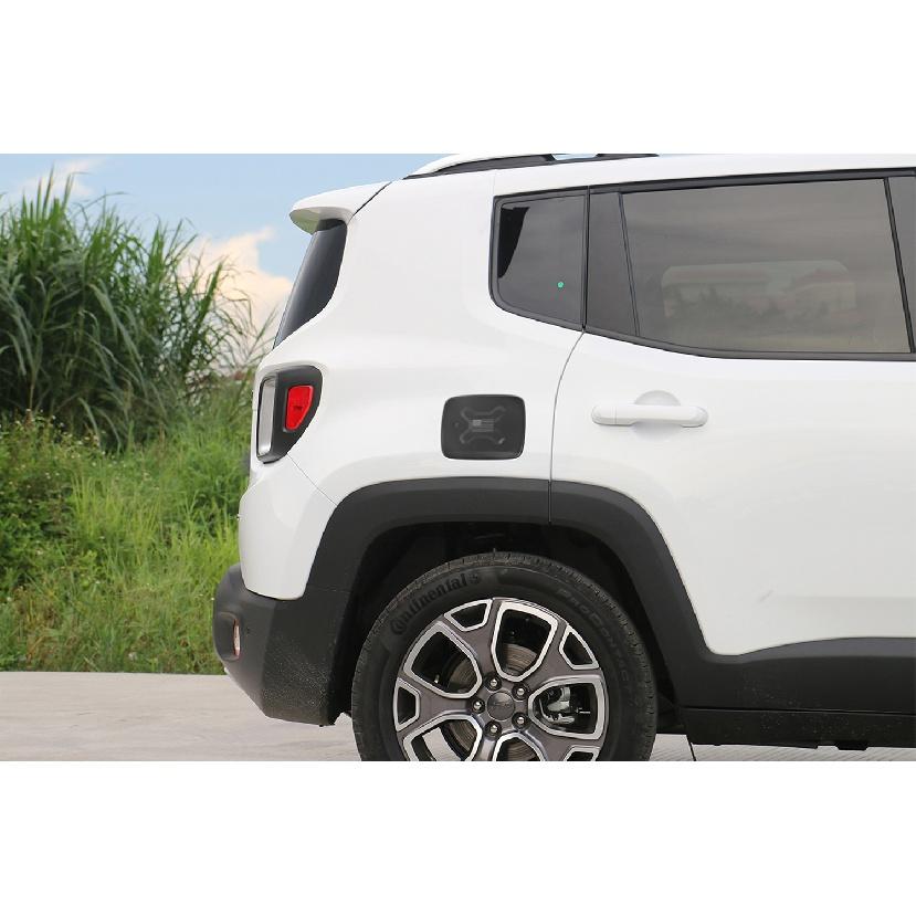 Крышка бака автомобиля для Jeep Renegade 2016 2017 2018 2022, крышка топливного бака из алюминиевого сплава, внешний вид