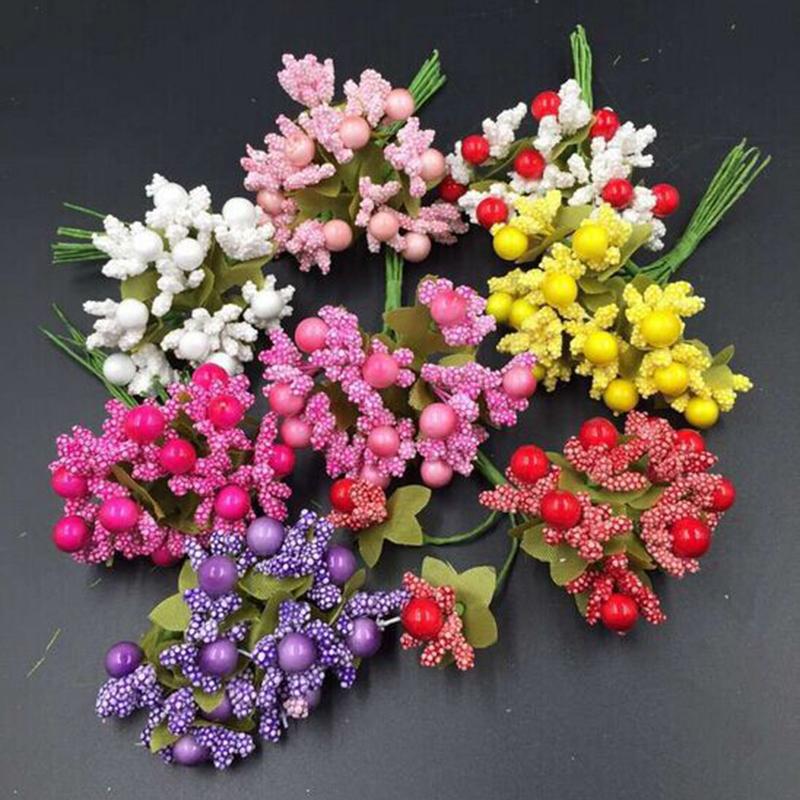 Искусственный шелковый цветок флорет европейский поддельный свадебный букет цветы свадьба дом вечеринка украшение венок материал