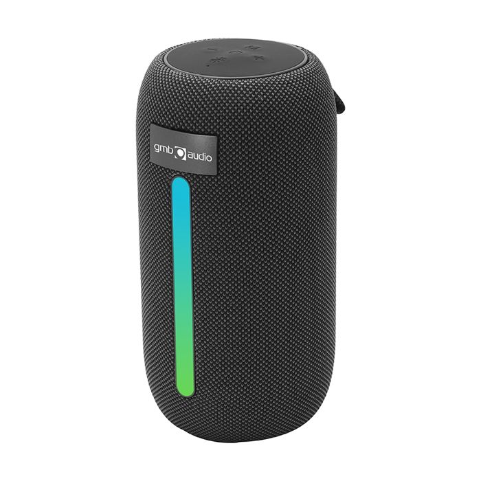 Haut-Parleur Portable - EnerGenie BT LED - Bluetooth 5.3 - Éclairage RGB - Appels Mains Libres