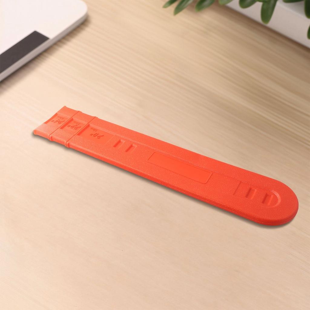 1 шт. Чехол для бензопилы для 21-25 дюймов Оранжевый Совершенно новый