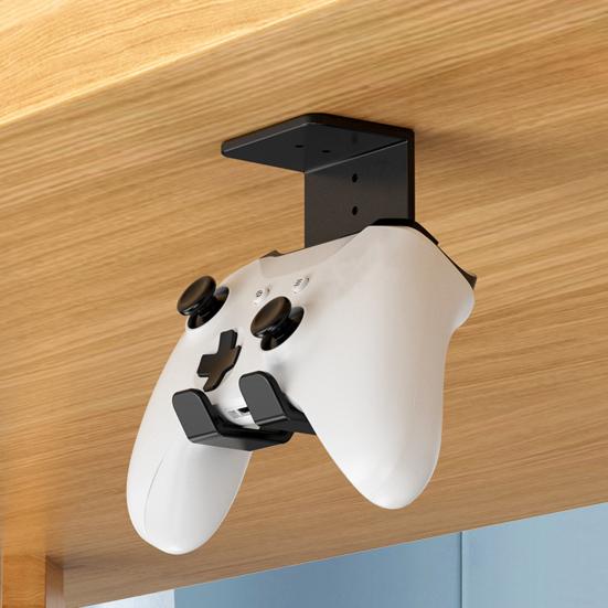 Game Controller Stand Holder Wall Mount Headset Rack Shelf Anti-Slip Storage Bracket Heat Dissipation Gamepad Mounts