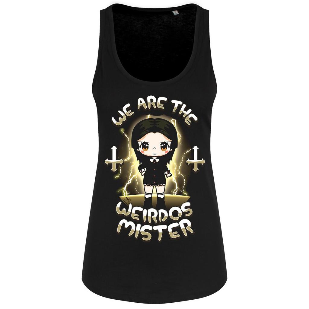 Mio Moon Женская/дамская майка We Are The Weirdos Mister Chibi Vest