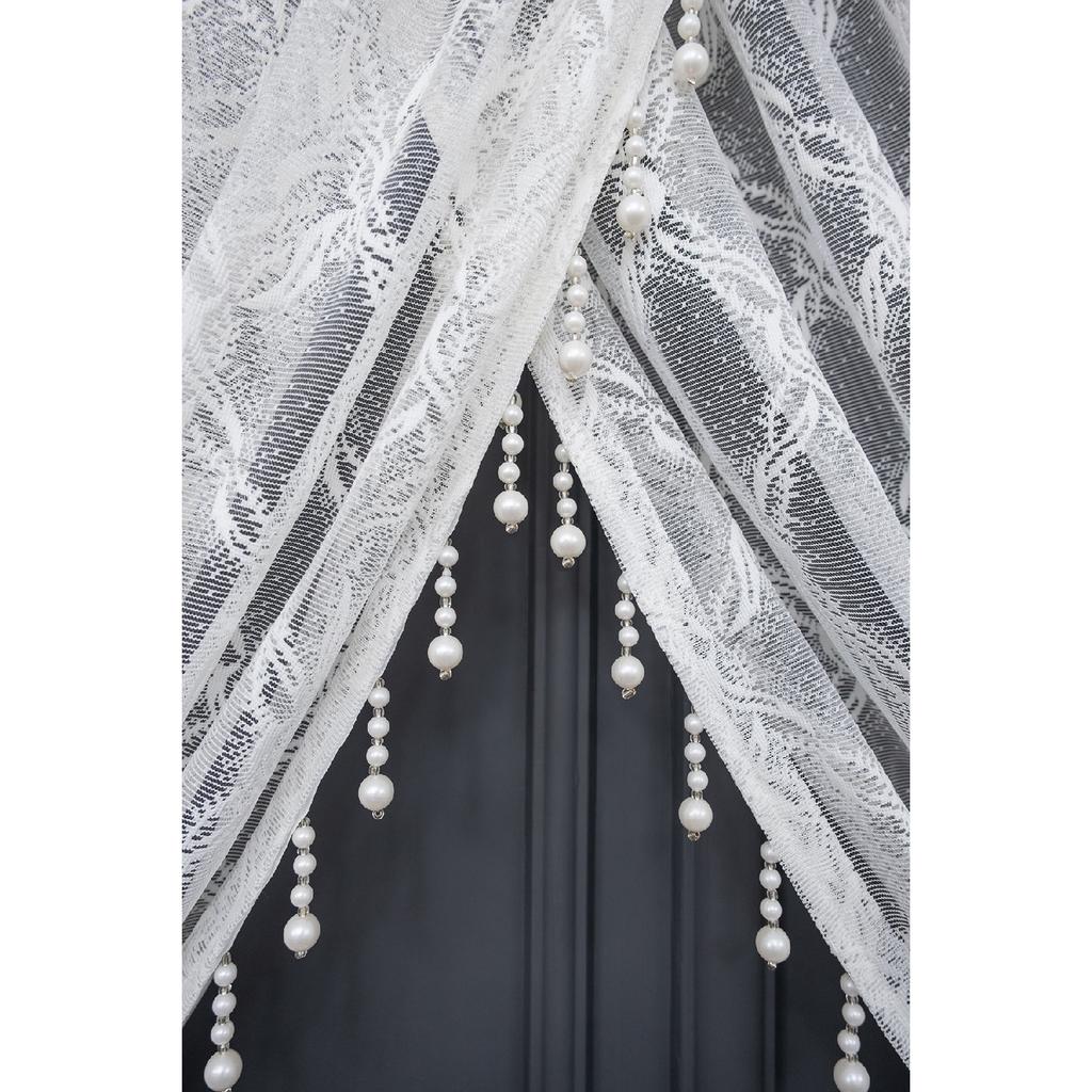 Занавес из тюля Seher из бисера Cruve Yanki Theatre