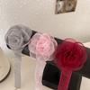 Organza Necklace Women Lace Neckline Flower Rose Necklace Party Sexy Jewelry