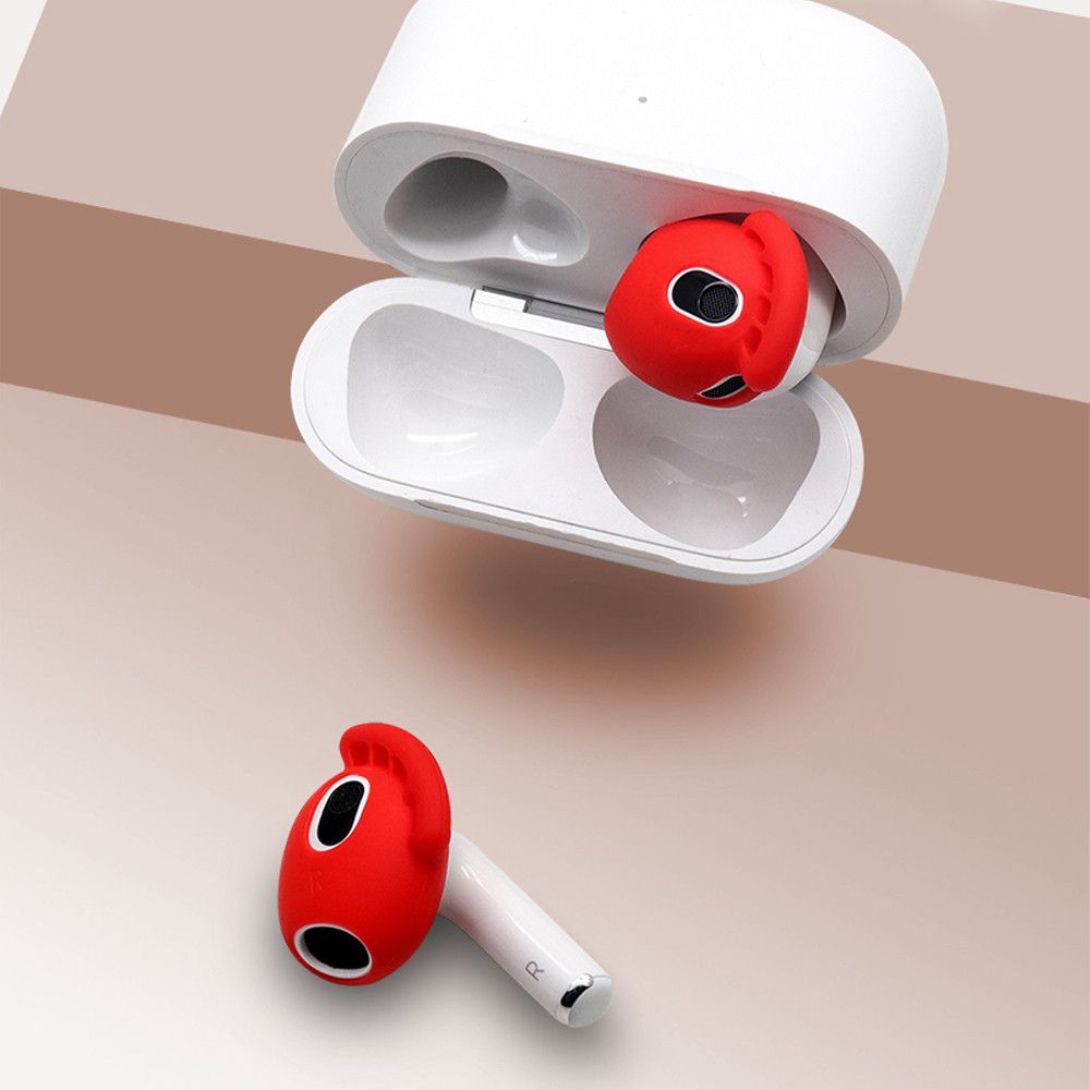 Earphone Replacement Ear Tips Protector Protective Caps Silicone Earbuds Cover Eartips Cover