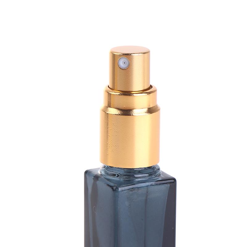 1pc 3/10Ml Mini Empty Glass Bottle Spray Perfume Refillable Travel Organizer Vials