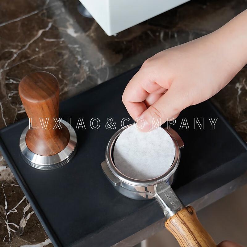 Круглые кофейные фильтры Zhaoran для эспрессо и мока-кофеварок