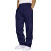 Men's Outdoor Sports Casual Pants Men's Solid Color Loose Sports Pants