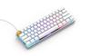 Glorious GMMK1 Gaming Keyboard White Compact with LED Backlight English Layout Glowing RGB Mechanical Keyboard Wired USB Mechanical Keyboard Gaming