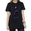DC Comics Womens/Ladies Catwoman Happy Pose Cotton Boyfriend T-Shirt