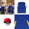 Authentic Ash Ketchum Cosplay Costume For Adults Perfect For Halloween And Carnival