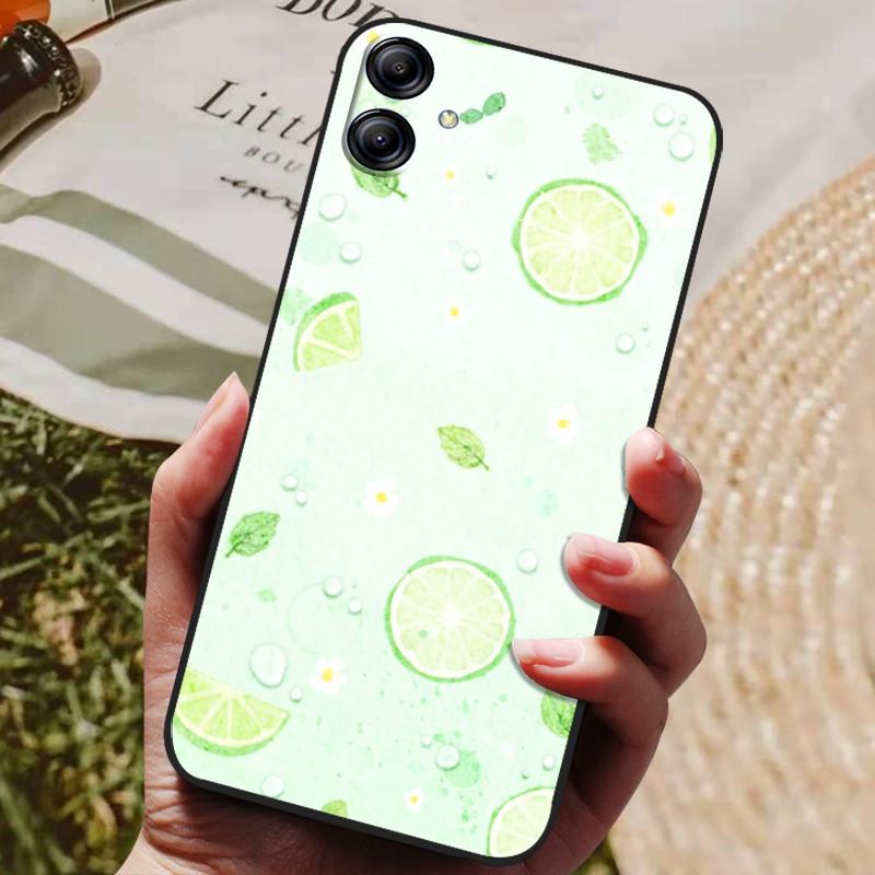 Силиконовый чехол для Samsung Galaxy A06 с милым узором, мягкая TPU накладка для телефона для Samsung Galaxy A06 A 06 SM-A065F, задняя крышка, бампер