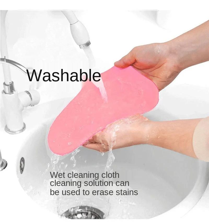 Нескользящие бахилы с застежкой-молнией спереди для защиты от дождя, водонепроницаемые кроссовки, теннисные чехлы для женщин и мужчин, моющиеся силиконовые галоши для обуви