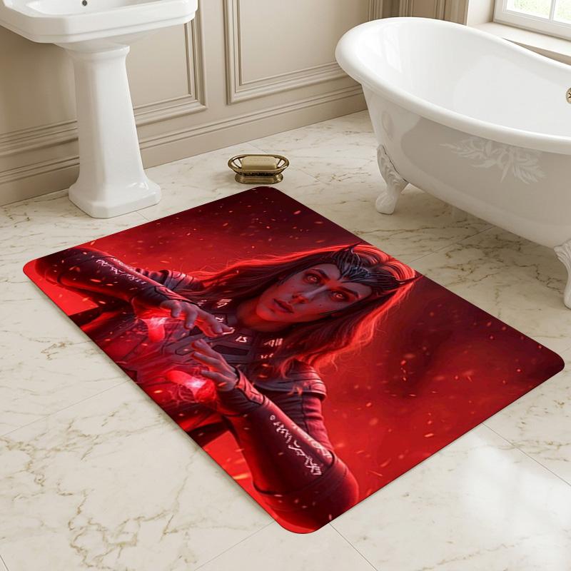 Dark Warrior Living Room Nonslip Area Rug Soft Carpet For Bedroom Game Playroom Sofa Office Home Decor Doormat Christmas Gift C9291071