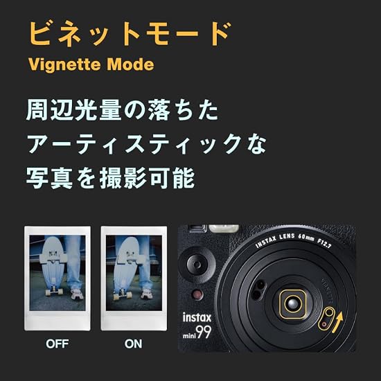 Мгновенная камера FUJIFILM instax mini 99, Черная, INS MINI 99 TH