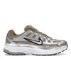 P-6000 Khaki Metallic Silver Unisex Sneakers Metallic-Platinum Pure-Platinum HQ3030-200