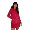 Dorothy Perkins Womens/Ladies Sequin Velvet Petite Mini Dress