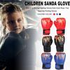 PU Leather Breathable Fighting Boxing Training Glove Flame Gloves Boxing Gloves Sparring Glove