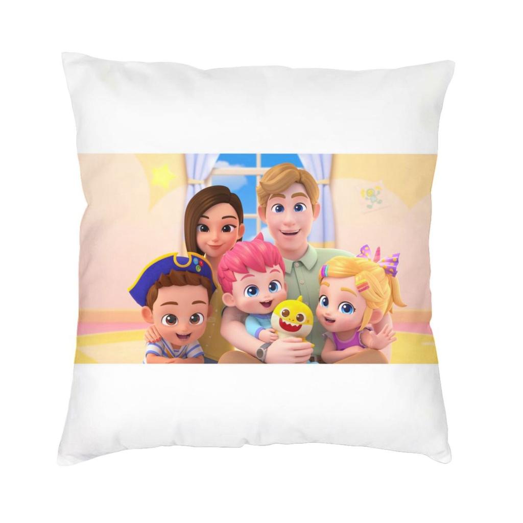Bebefinn Nursery Rhymes & Kids Songs Home Sofa Car Waist Throw Pillowcase Bebefinn Kids Nursery