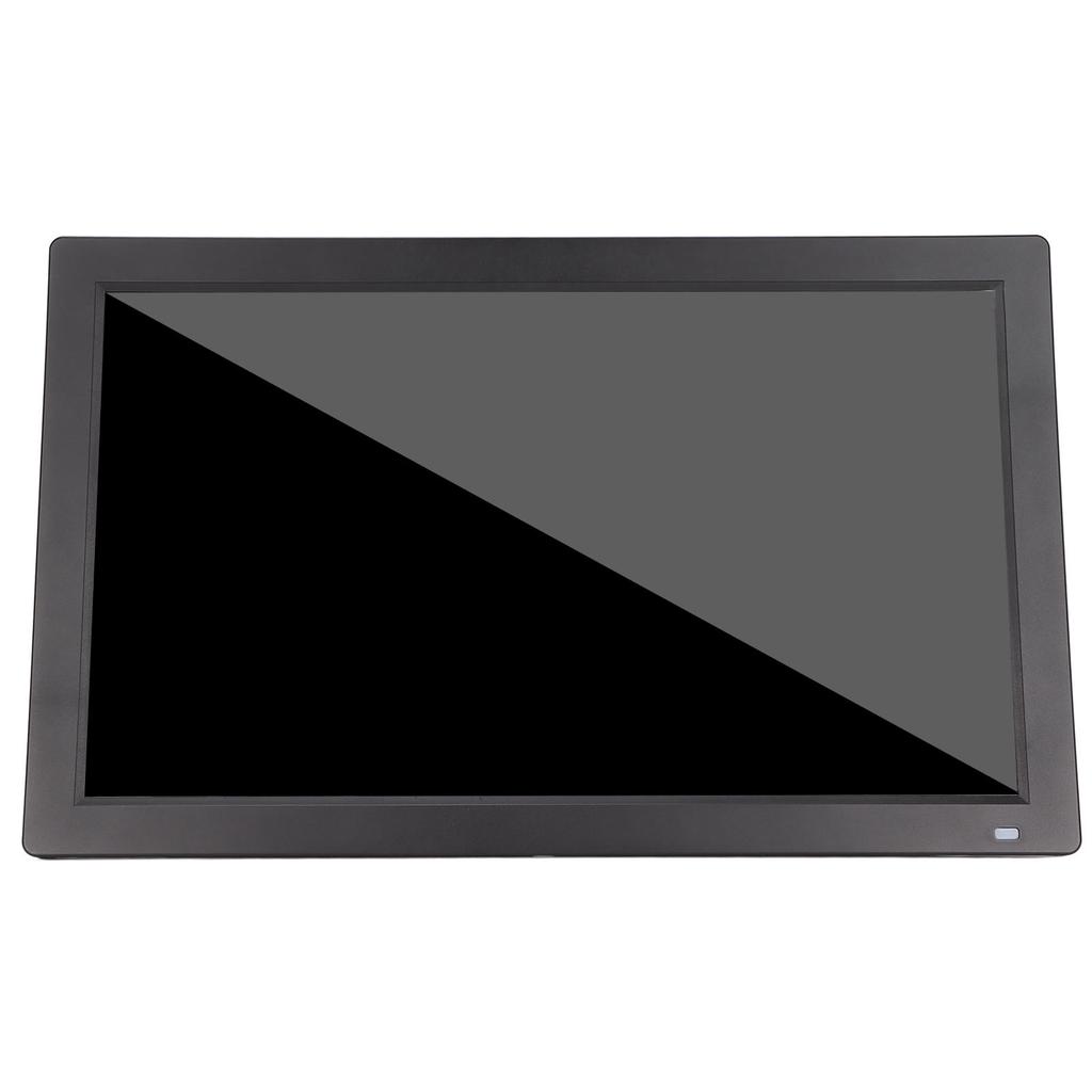 18,5-дюймовая цифровая фоторамка 1080P портативная HD рекламная машина для дома черная