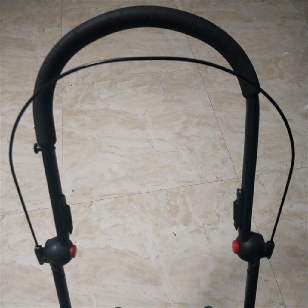 2Pcs/set Metal Support Frame for Babyzen Yoyo Yoya Babytime Vovo Strollers Iron Infant Pram Top Cover Bracket Rack