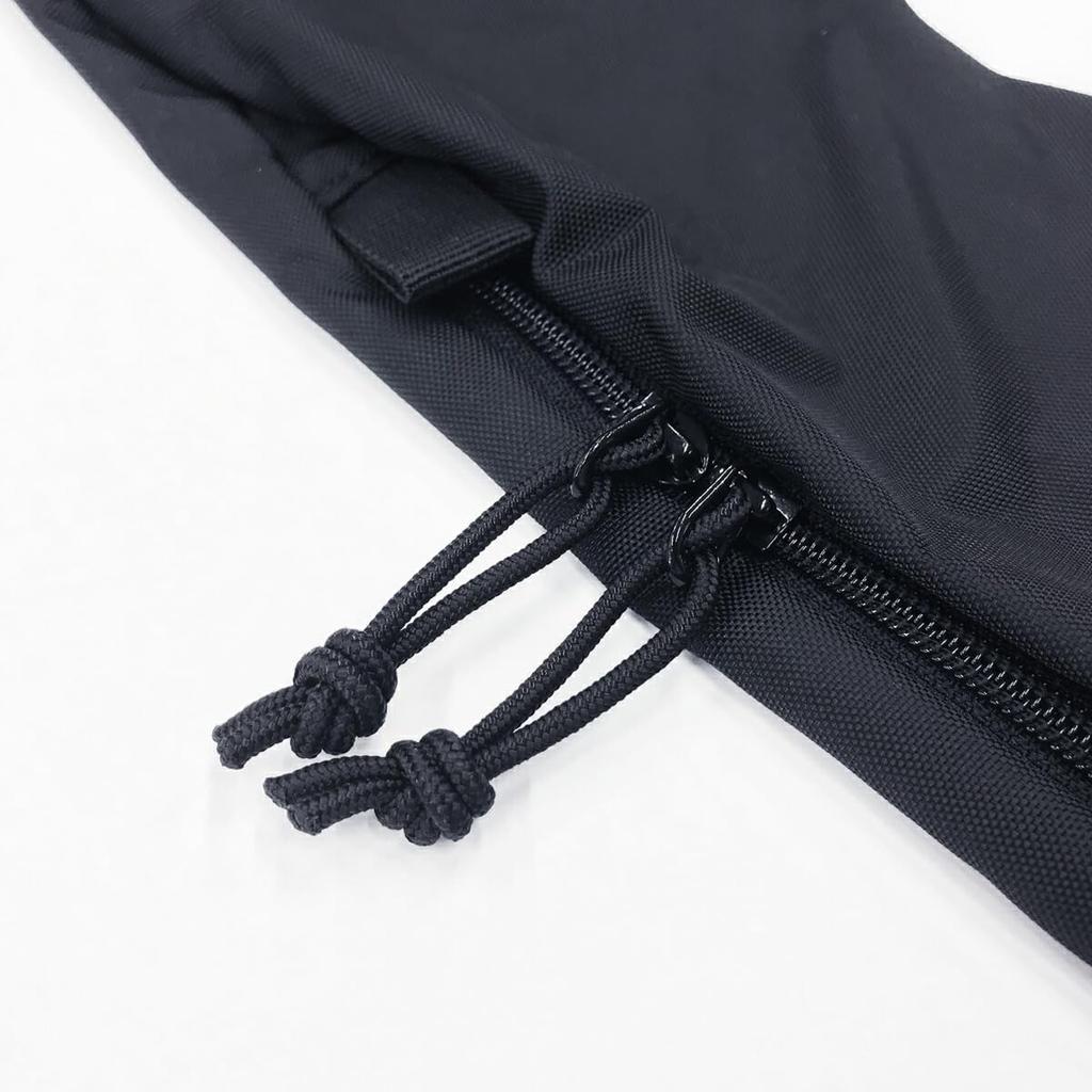 [New Era] Golf Travel Cover Black ONE SIZE GF TRAVEL COVER FL BLK WHI 25J