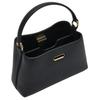 Bally Lock Me Весна-Лето 2025 Коллекция Металлическая Отделка Застежка-Замок Кожаная Сумка Ручная Сумка Через Плечо Мини Женские Сумки Черная 6311552